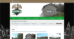 Desktop Screenshot of albainmobiliaria.net